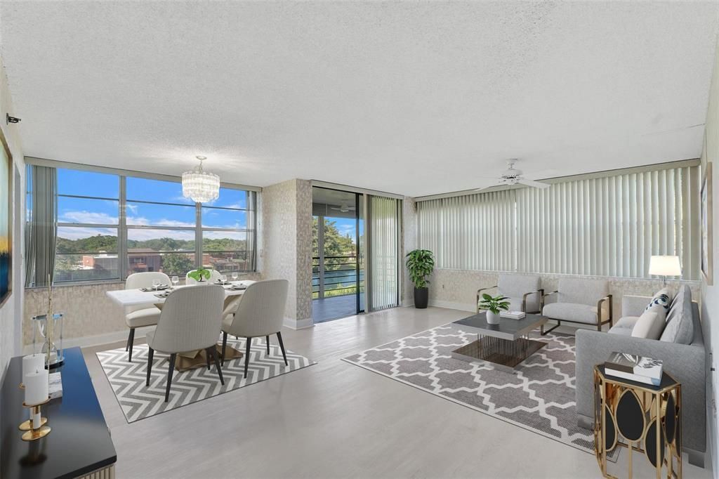 Photo of 1000 Saint Charles Place #305, Pembroke Pines, FL 33026 (MLS # B26011427)