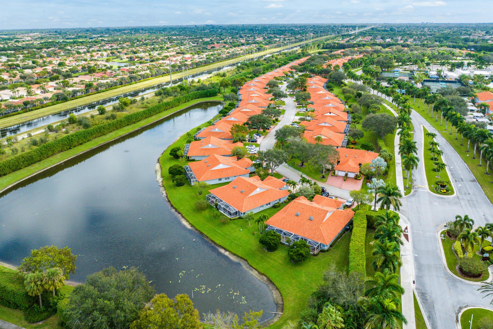 PALM ISLES I, II AND III CONDOS - Residential