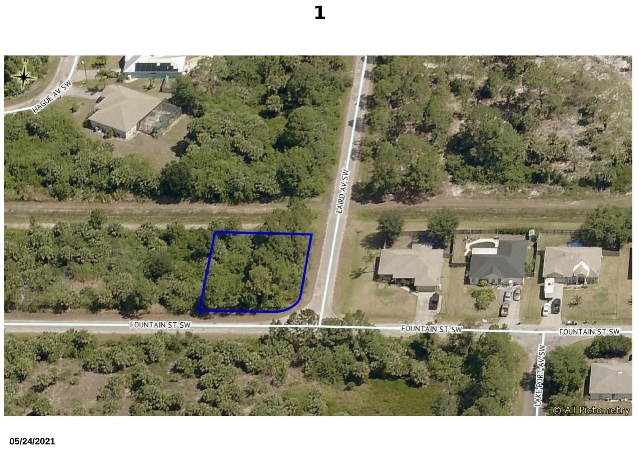 Build a brand new home on this .27 acre corner home site in Palm Bay surrounded by homes.