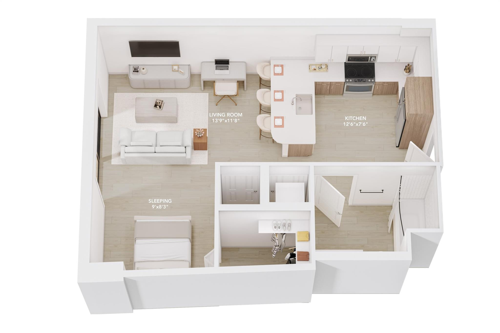 Bread Building - Residential Lease