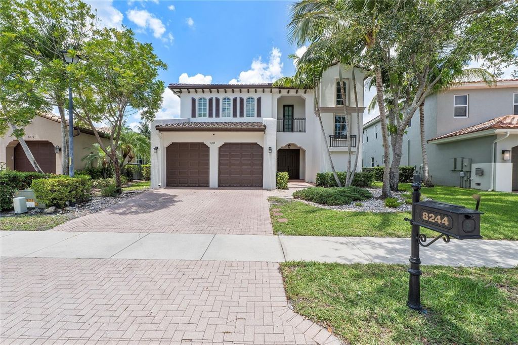 Photo of 8244 NW 107th Terrace, Parkland, FL 33076 (MLS # F10546013)