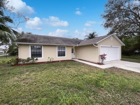 A home in Port St Lucie