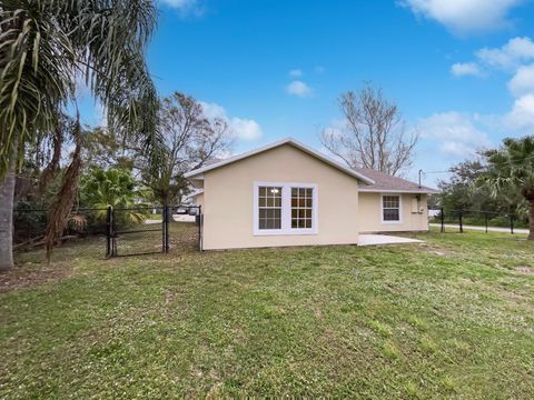 A home in Port St Lucie