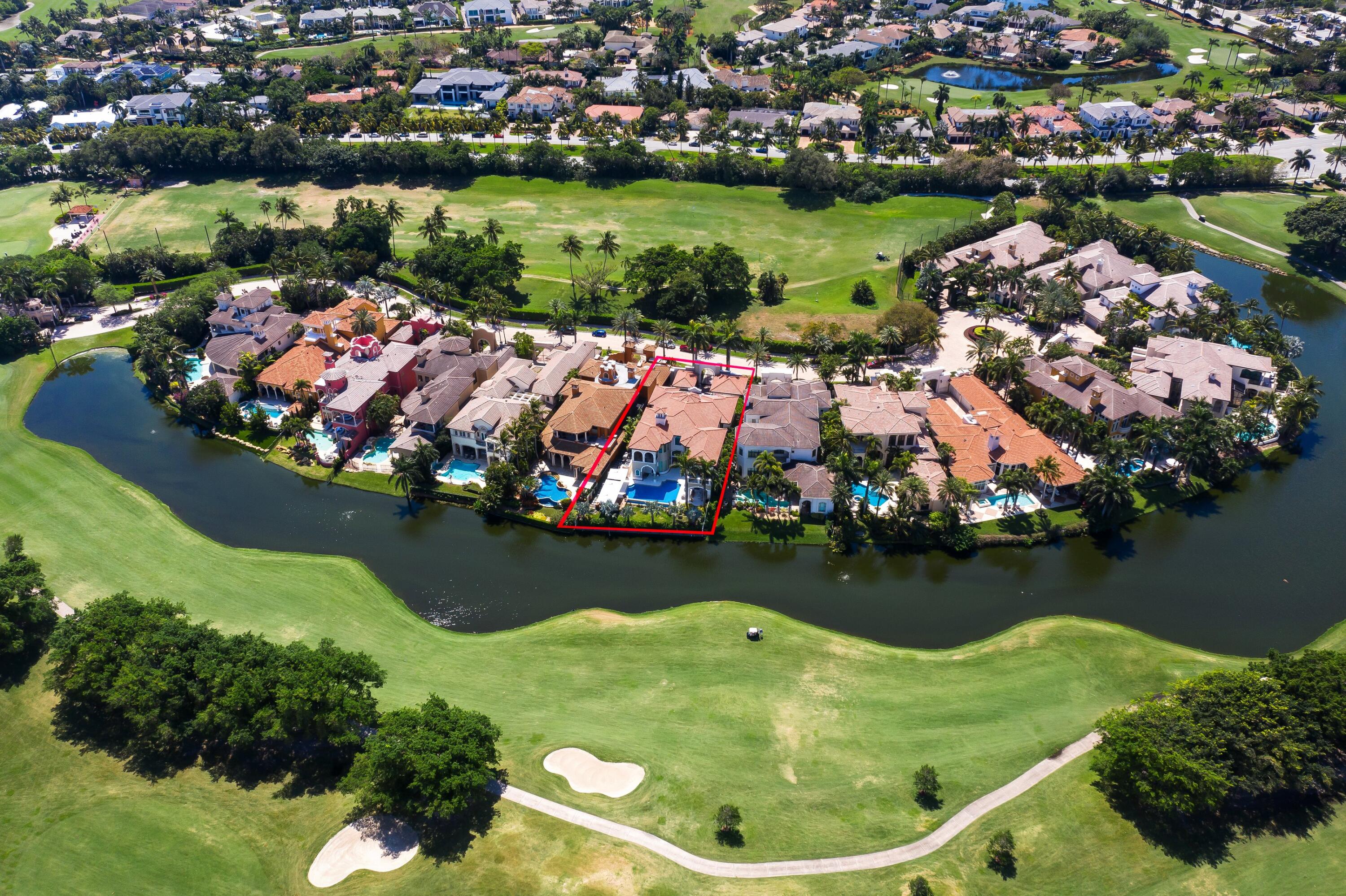MIZNER LAKE ESTATES - Residential