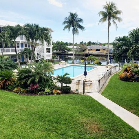 A home in Wilton Manors