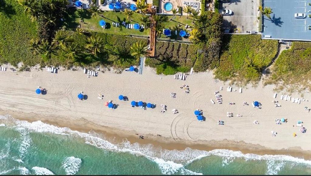 Photo of 3400 S Ocean Boulevard #Ph7, Highland Beach, FL 33487 (MLS # R11162192)