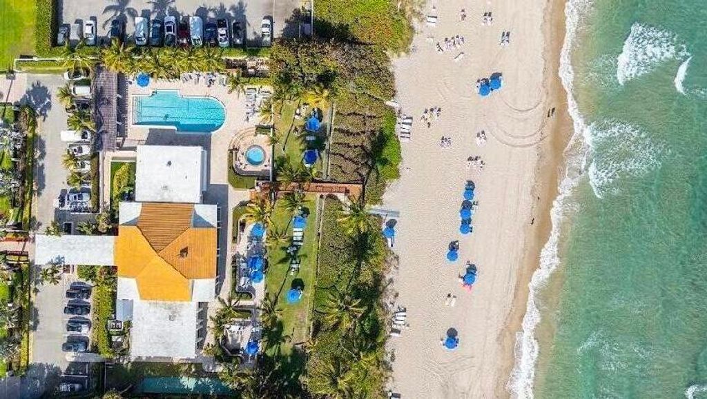 Photo of 3400 S Ocean Boulevard #Ph7, Highland Beach, FL 33487 (MLS # R11162192)