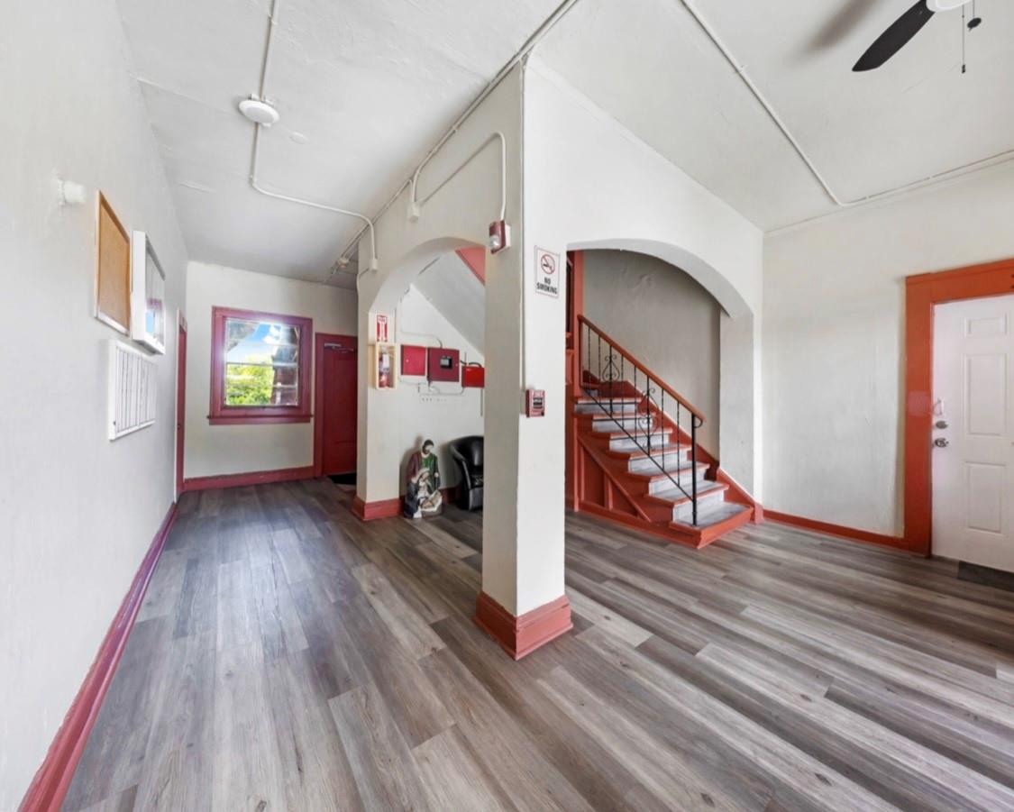 Luxury Live Auction! Bidding to start from $2,200,000.00! Multifamily 12-unit apartment building being sold via Auction as a Portfolio with an additional 8 Unit Building (Parcel # 01-32-08-011-0170), 1785 SW 13th St featuring spacious one-bedroom, one-bathroom residences with living rooms, dining areas, and kitchens boasting double-height ceilings. The property has undergone extensive renovations, including updated plumbing and electrical systems, newer wall-mounted A/C units, and a new roof installed in 2021. The 40-Year Recertification was completed in 2018, ensuring peace of mind for investors.