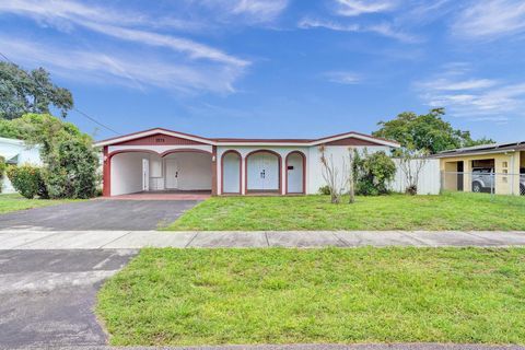 A home in Lauderhill