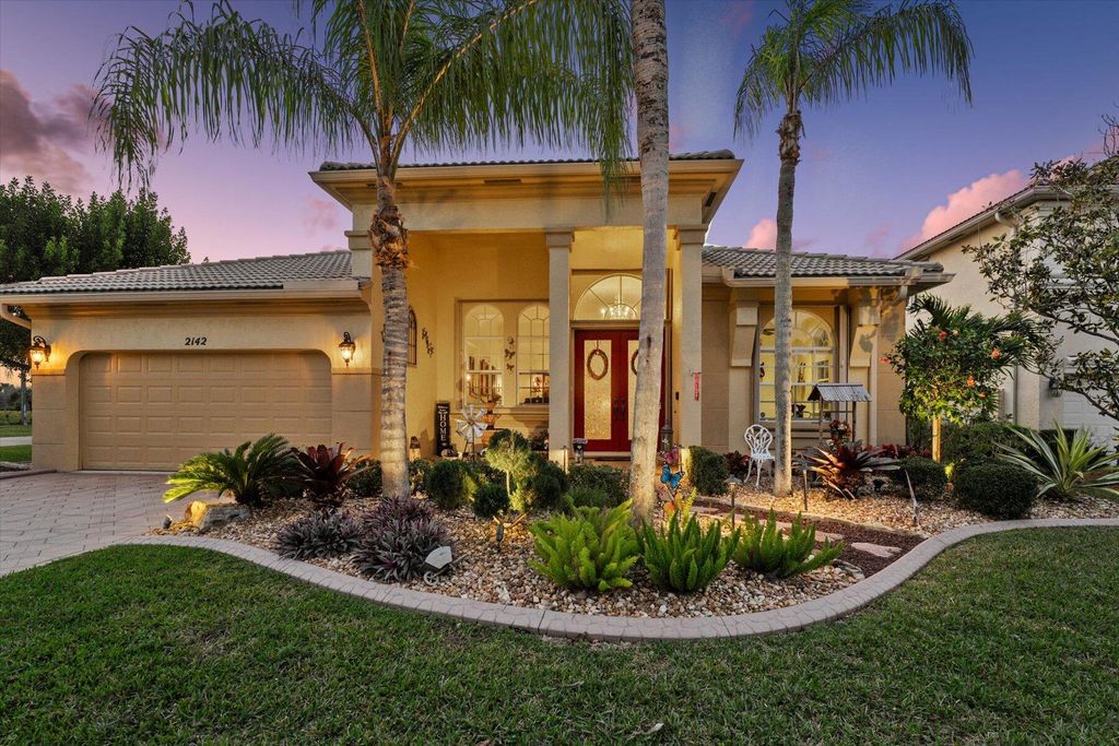 Photo of 2142 Bellcrest Circle, Royal Palm Beach, FL 33411 (MLS # R10960433)