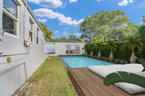 A home in West Palm Beach