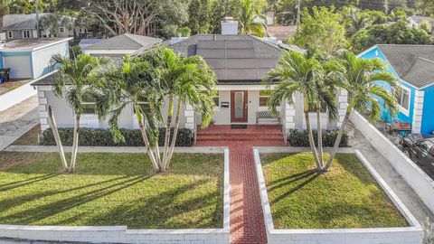 A home in West Palm Beach