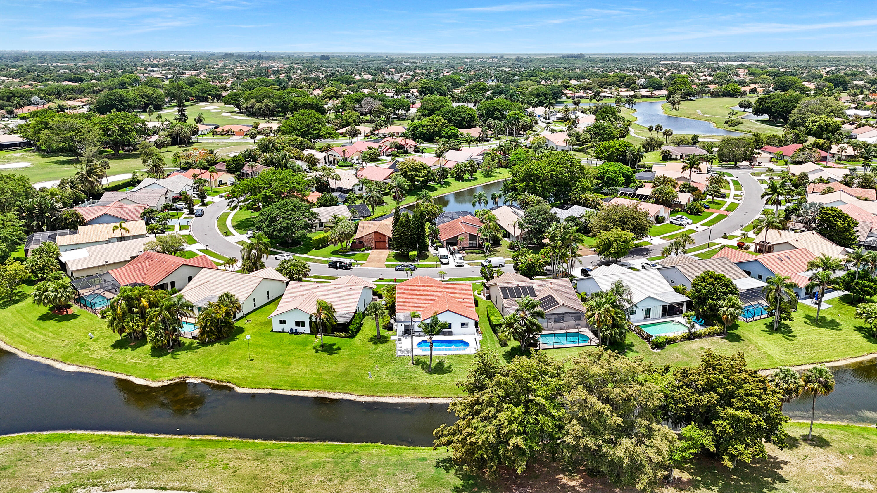 BOCA GREENS - Residential