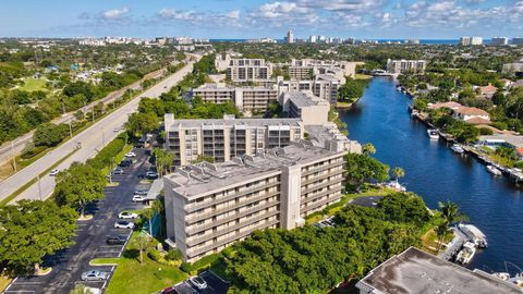 A home in Boca Raton