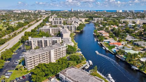 A home in Boca Raton