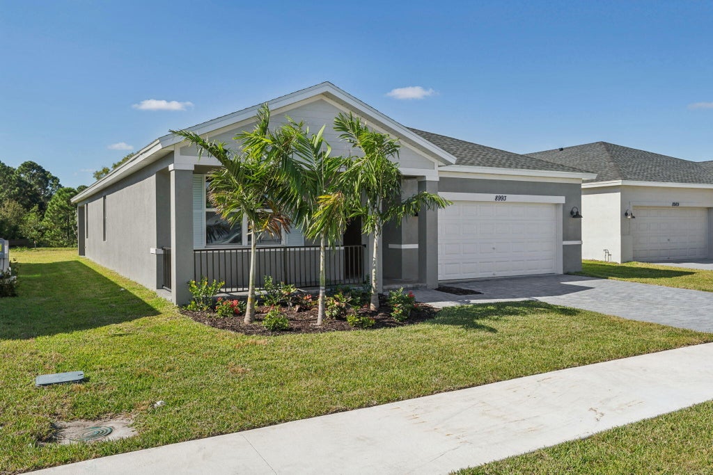 Photo of 8993 Dahlia Circle, Port Saint Lucie, FL 34986 (MLS # R11030320)