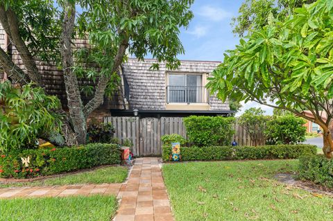 A home in Boynton Beach