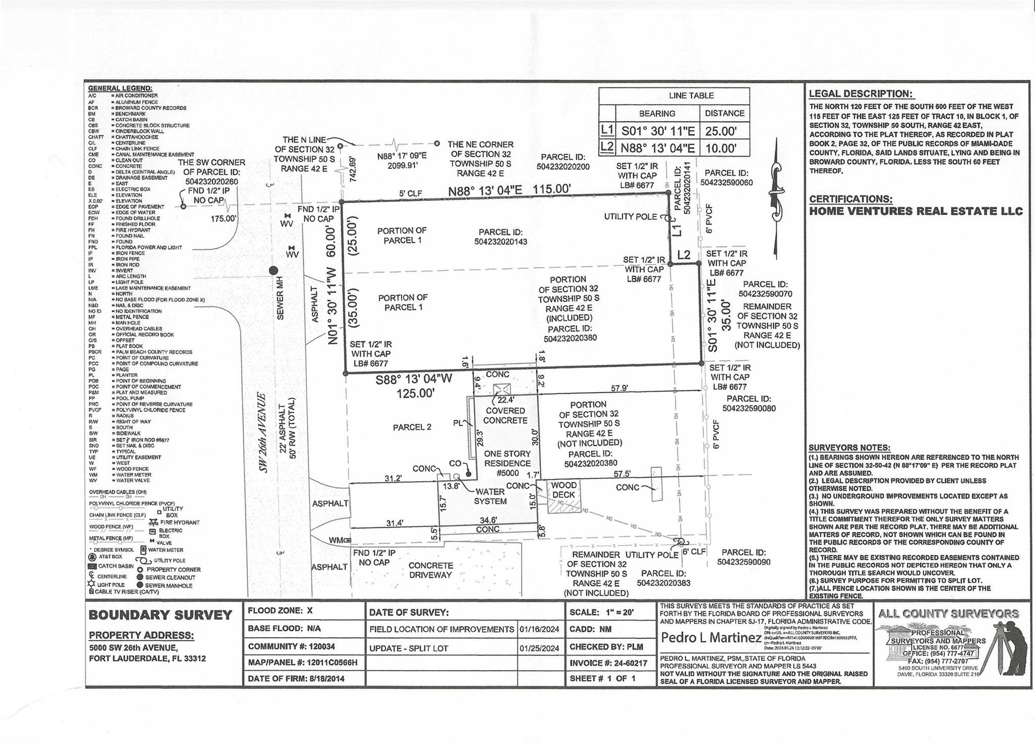 Land/Lot for sale, ready to build! The lot is North of the house. Near the Airport vicinity or rail hub and Shopping! Exceptional opportunity to own a lot spanning 7,250 square feet, ideally situated in area with single-family home zoning. This piece of land offers many possibilities for development or investment in a thriving community. Start your dream construction NOW! House to the south of the property is for sale and independently. Will sell property with or without the house. See property listing