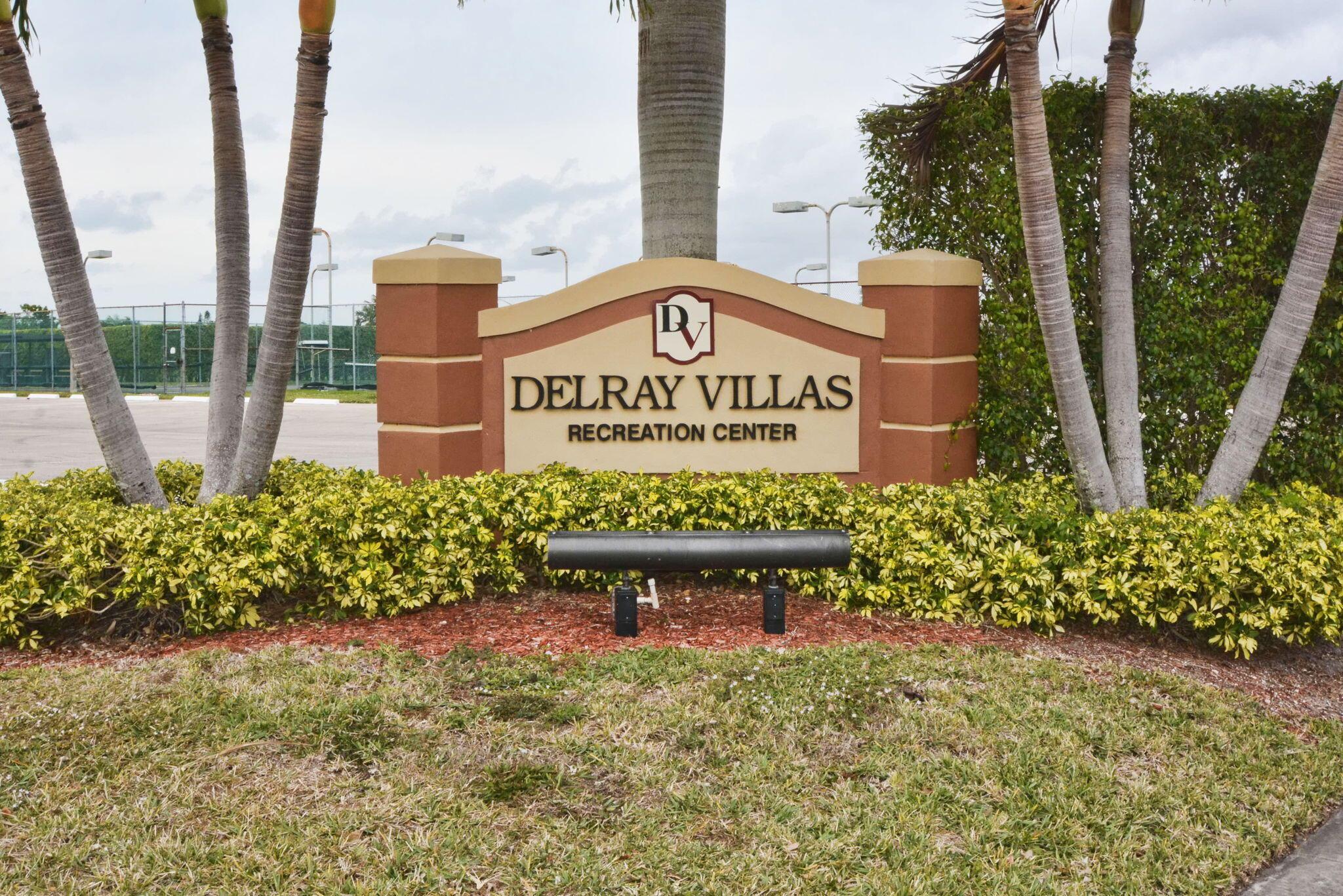 DELRAY VILLAS 4 - Residential Lease
