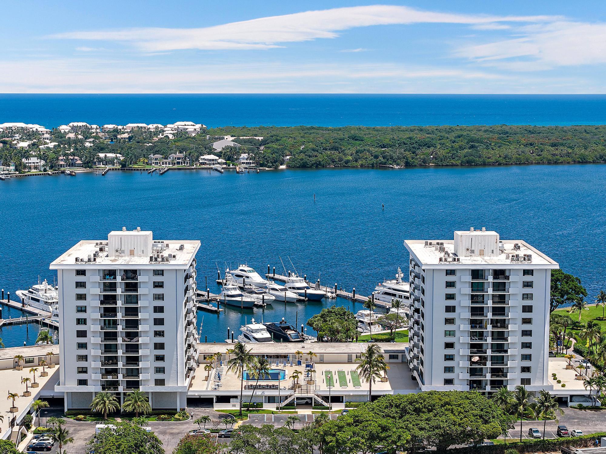 ESCAPE TO PARADISE with this beautifully renovated 1-bedroom, 1.5-bath seasonal condo located in exclusive Old Port Cove. Designed for comfort, style, and convenience, this coastal retreat offers the perfect blend of luxury and relaxation.Enjoy stunning marina and Intracoastal views and breathtaking sunrises from your private balcony in a secure, gated community featuring resort-style amenities:* Newly Renovated Interior* Spacious 1 Bedroom with En-Suite Bath + Guest Half-Bath* Private Balcony with Water Views* Heated Pool & Tennis Courts* Two-Mile Walking Trail* State-of-the-Art Fitness Center* On-Site, Residents-Only RestaurantNestled just minutes from beaches, shopping, golf and fine dining, this condo is your gateway to seasonal Florida living at its finest!