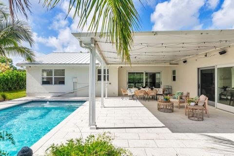 A home in West Palm Beach