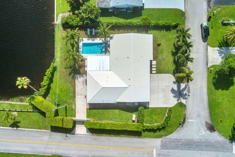 A home in West Palm Beach