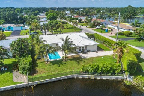 A home in West Palm Beach