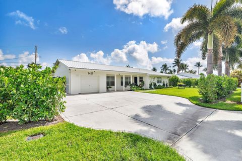 A home in West Palm Beach