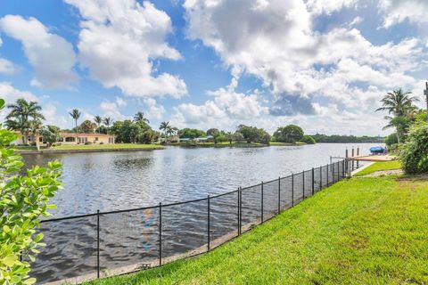 A home in West Palm Beach