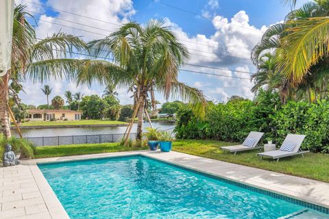 A home in West Palm Beach