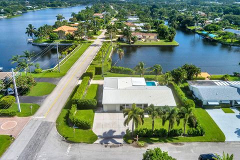 A home in West Palm Beach