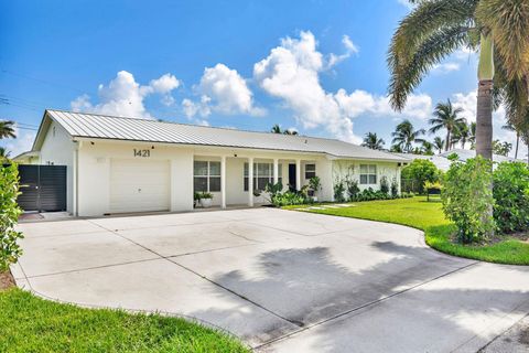 A home in West Palm Beach