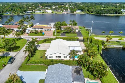 A home in West Palm Beach