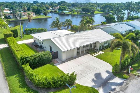 A home in West Palm Beach