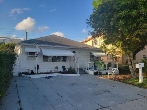 A home in Hollywood