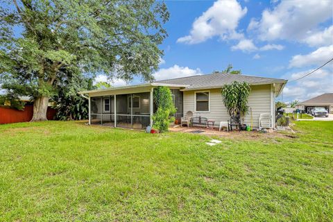 A home in Port St Lucie