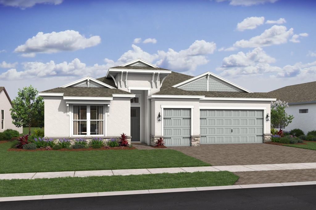 Photo of 10208 NW Field Flower Trail NW #161, Port Saint Lucie, FL 34987 (MLS # R11141931)