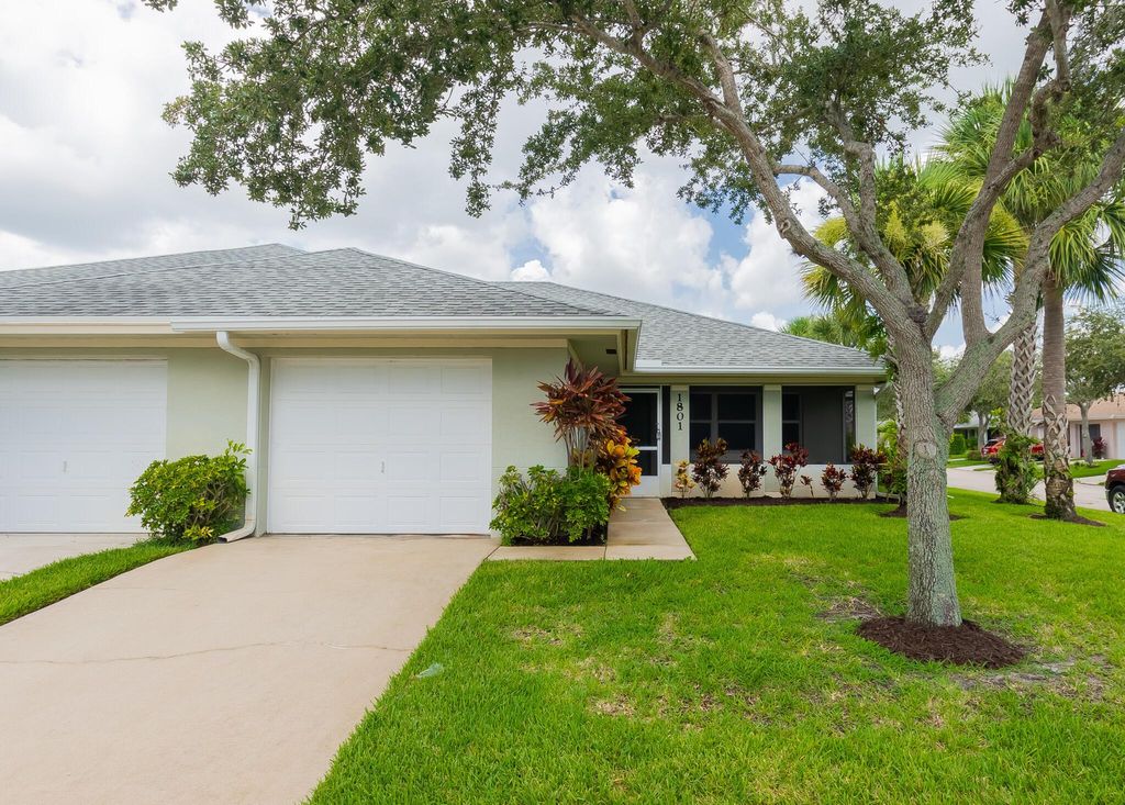 Photo of 1801 E Sanderling Lane #C, Fort Pierce, FL 34982 (MLS # R10904369)