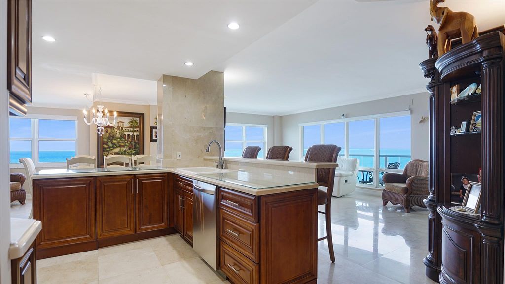 Photo of 3410 Galt Ocean Dr #802 N, Fort Lauderdale, FL 33308 (MLS # F10540729)