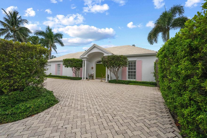 Available for the first time as a seasonal rental, this beautiful well furnished Gottfried Regency is located just steps from the ocean and Lake Trail in Palm Beach's desirable North End. The residence offers 3,229 SF of living space with two en-suite bedrooms, a third bedroom/den, and a powder room. Features include volume ceilings, marble floors, classic millwork, custom built-ins, and hurricane-impact sliders. The updated kitchen and baths blend timeless design with modern convenience.  The patio is spacious and exceptionally designed for the best in outdoor living and entertaining.  Just around the curve from Palm Beach Country Club and close to Lake Trail access. A rare opportunity to enjoy refined seasonal living in a desirable location.