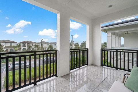 A home in Palm Beach Gardens