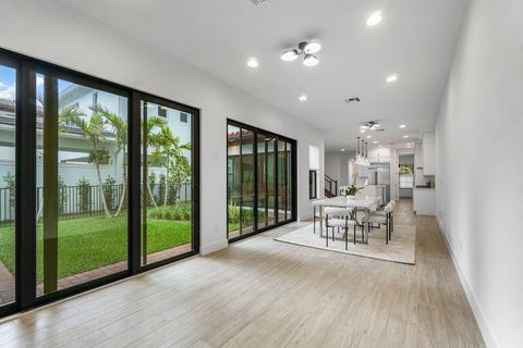 A home in Palm Beach Gardens