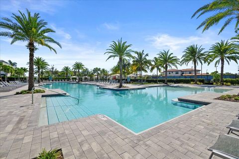 A home in Palm Beach Gardens