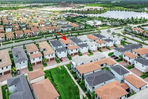 A home in Palm Beach Gardens