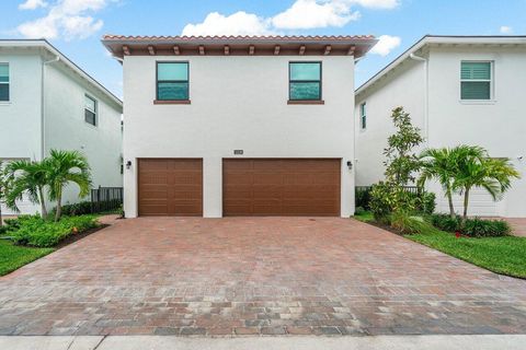 A home in Palm Beach Gardens