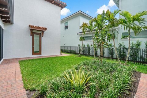 A home in Palm Beach Gardens