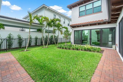 A home in Palm Beach Gardens