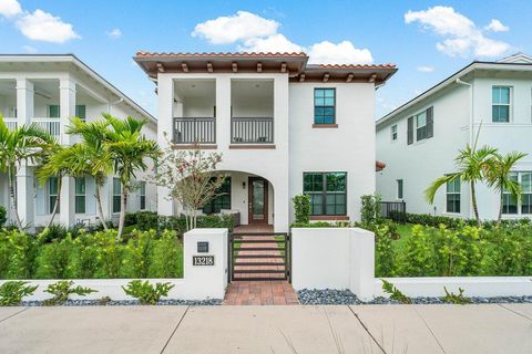 A home in Palm Beach Gardens