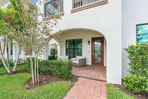 A home in Palm Beach Gardens