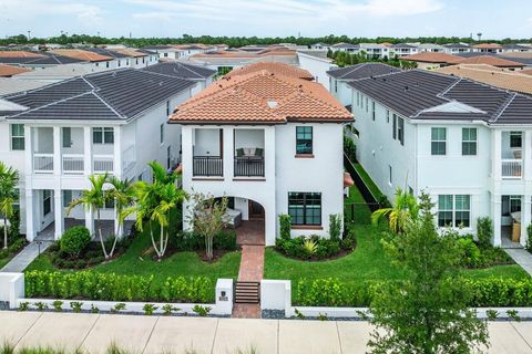 A home in Palm Beach Gardens